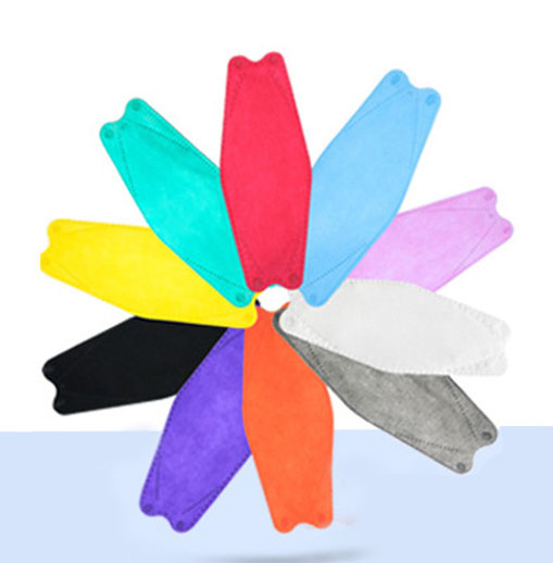 disposable adult family fabric breathable fashion--mask cleaning air anti fog pollution colorful facemark