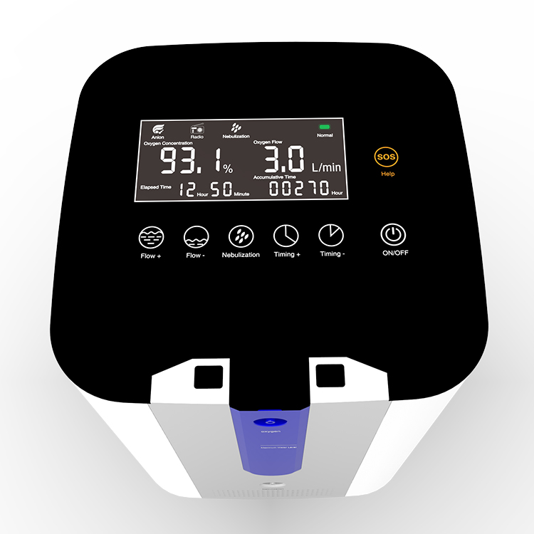 AVICHE Low Noise Remote Control Medical Oxygen Concentrator with Nebulizer