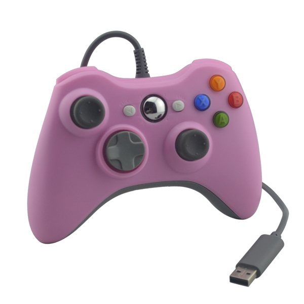 5 видов цветов геймпад для Xbox 360, проводной контроллер для XBOX 360, проводной джойстик для XBOX360, игровой контроллер, геймпад, джойстик