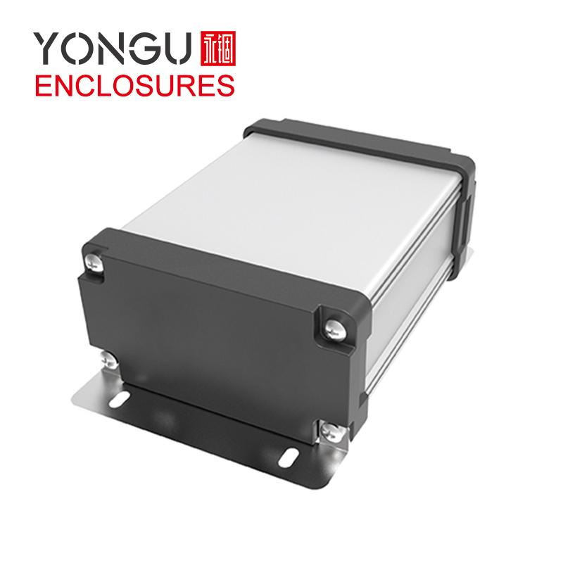 Yongu-M03 100*50 мм алюминиевый открытый ящик радиатора высокая герметичность и пылеотталкивающие часы IP68 водонепроницаемый алюминиевый корпус