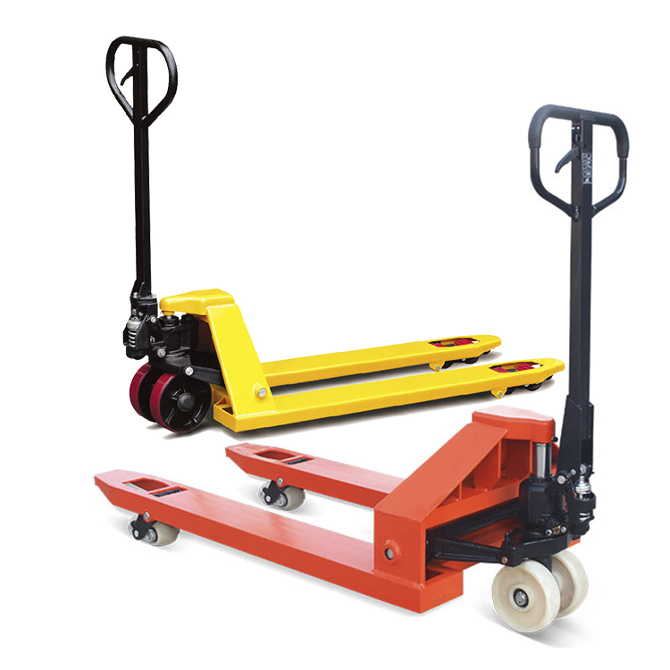 High Quality Hand Trolley Warehouse 2.5t hand Pallet Truck