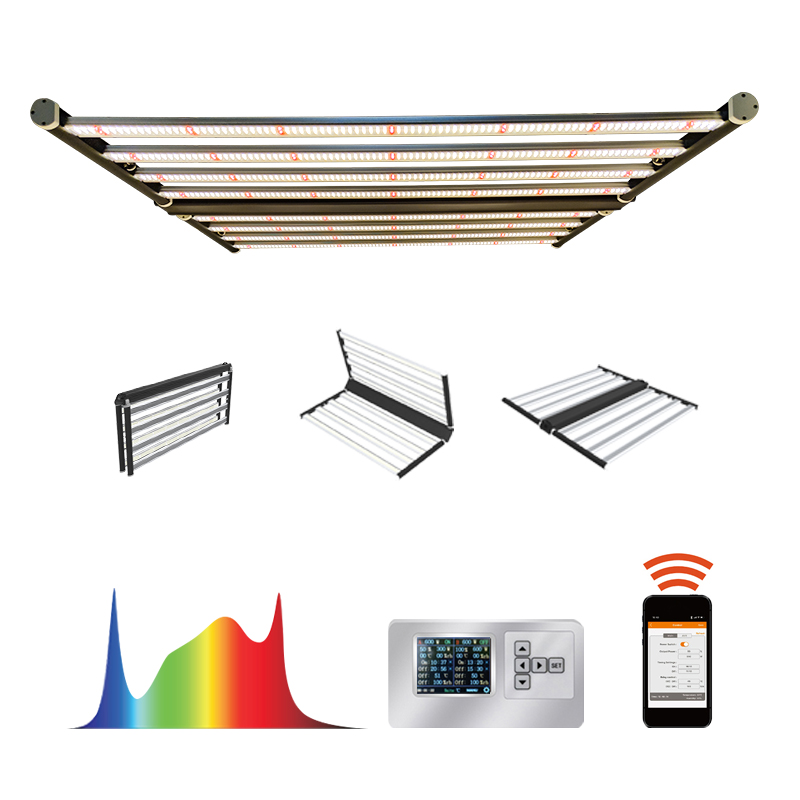 Stock in USA full spectrum 1000w lm301b led grow light led bar for indoor plants