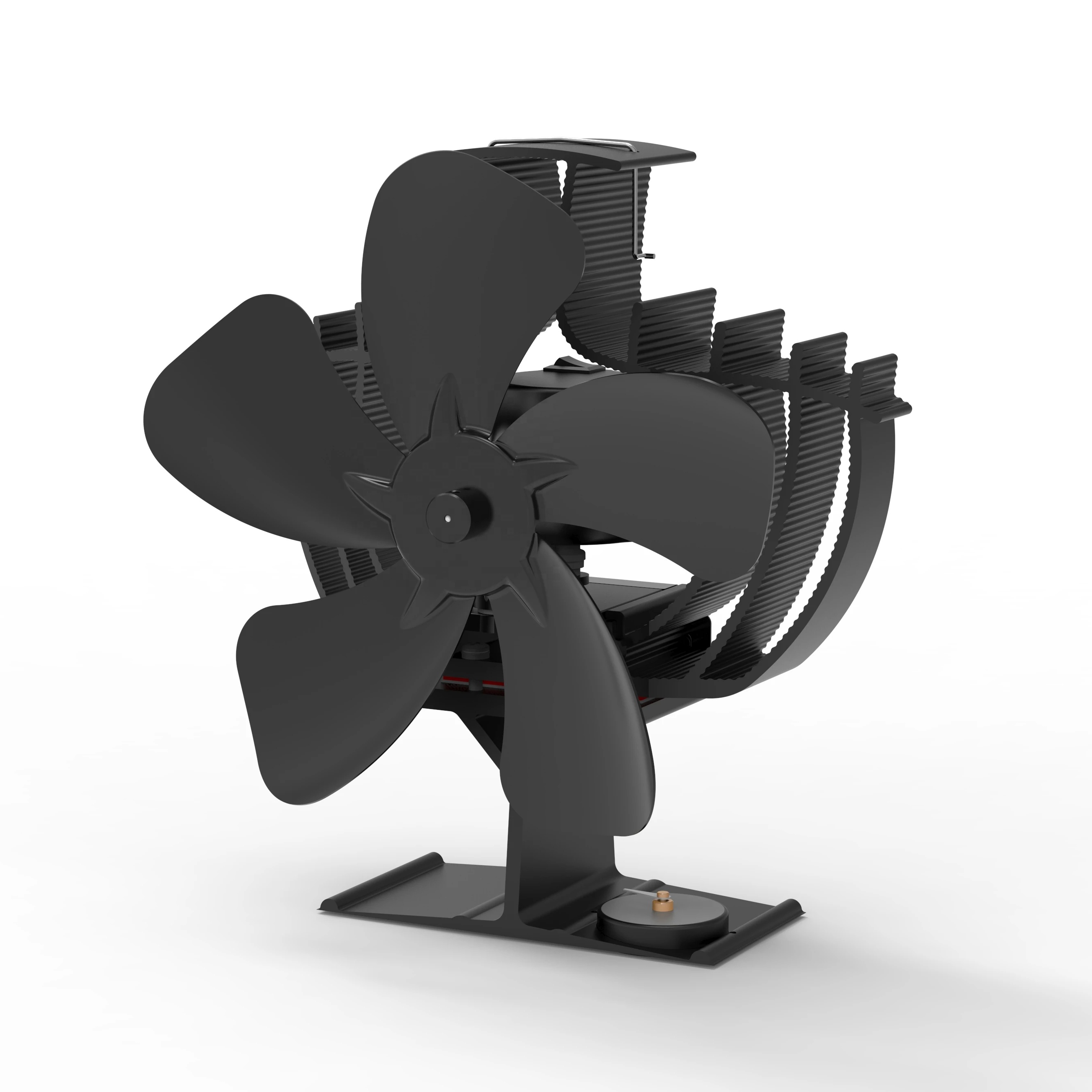 For camping heater indoor tent and kerosene heater heated powered fan fireplace fan and stove fan
