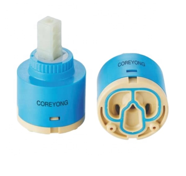 Good quality faucet ceramic 40mm Anti-open low torque cartridge for faucet