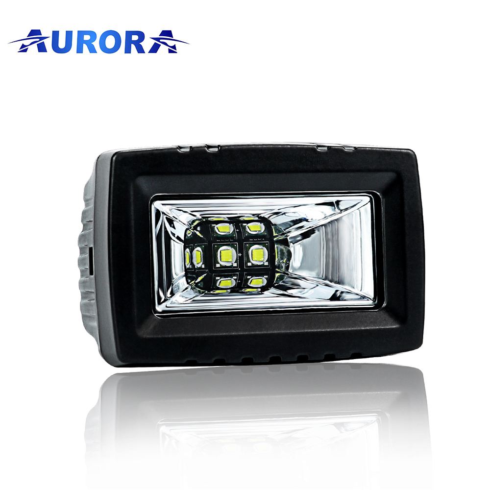 AURORA L-E13T 2 Inch Single Row Waterproof Offroad Scene LED Light Bar