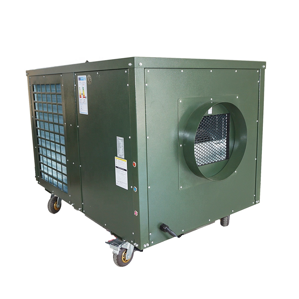 Быстрая и простая установка TTAC-18HCWaS 5T 60000BTU мобильный портативный кондиционер для контейнера для холодильных тентов