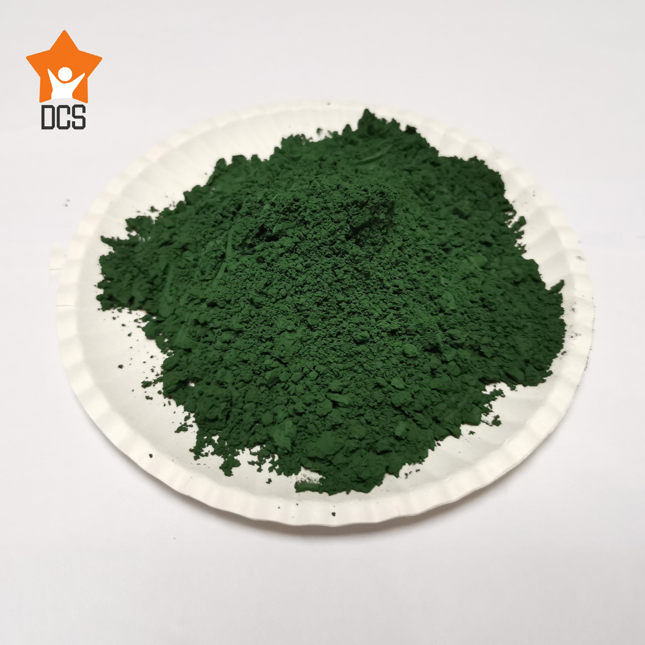 Цветной пигмент green 17 от производителя керамики и оксида хрома эмали C.I. 77288