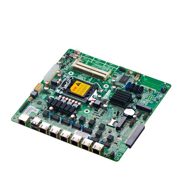 2 порта Sfp 6 * Mini Pc Pfsense брандмауэр Материнская плата сетевое устройство 1u i3 брандмауэр Материнская плата