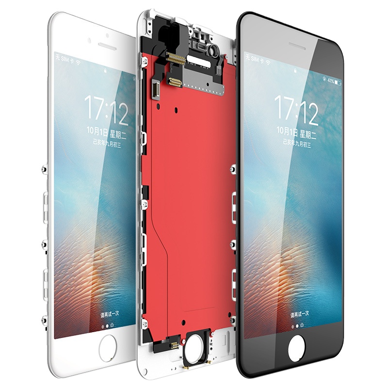 Лучшая цена для iphone 6 7 8 X дисплей для iphone 6 7 8 X ЖК-дисплей Замена экрана для iPhone lcd