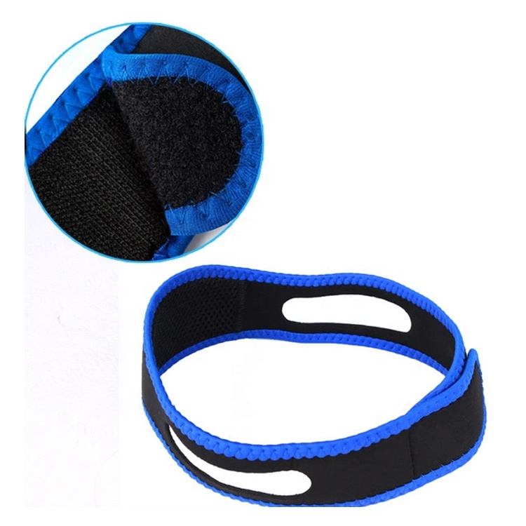 2020 hot sell anti snoring snore solution strap sleep device nose mouth guard nasal chin pillow ring mouthpiece anti-snore