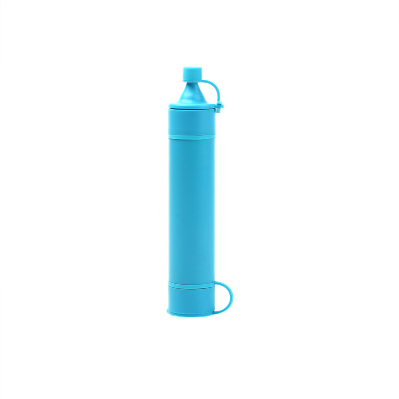 Mini Bottle Water Filter Outdoor Water Filtration System Portable Water Purifier