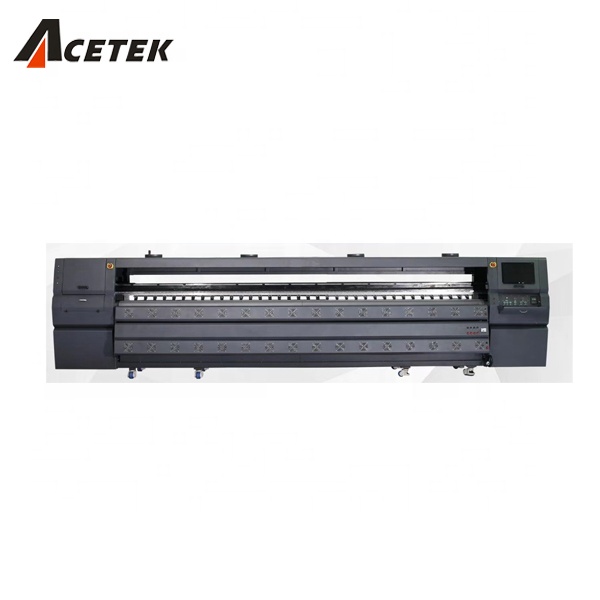 Acetek 5 м широкоформатный гибкий принтер для баннеров с головкой konica 512i-1024i