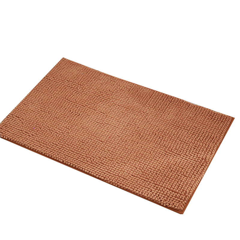New Arrival Extra Soft and Absorbent Non-slip Chenille Household Rugs Carpet