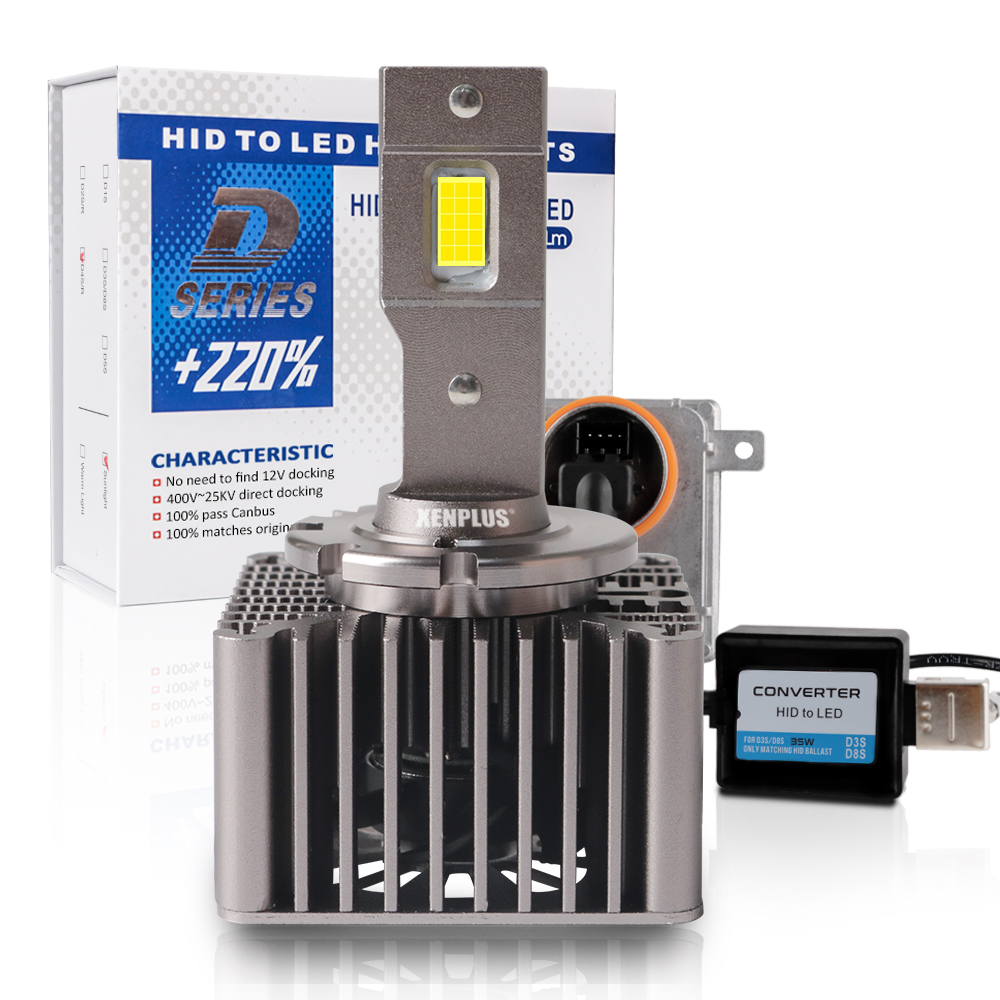 Ксеноновая лампа Xenplus DS2 балласт HID 6000K D2S D3S D4S D5S D8S LED Plug and Play комплект для преобразования 35 Вт оригинальная ксеноновая лампа D1S