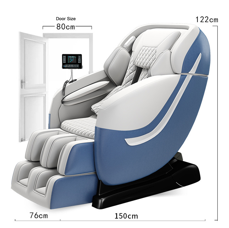 Amazon Luxury Full-Body AI Smart Recliner SL Track Zero Gravity Body Massager Heating Massage Chair