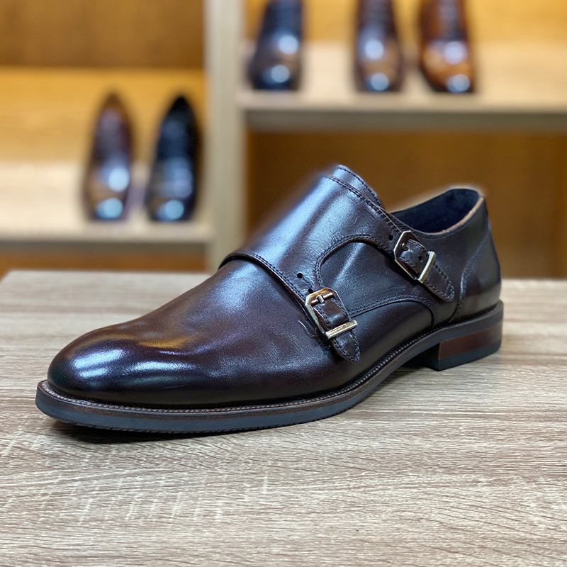 2021 Youth Luxury Hot Sell High On Amazon Party Men Luxury Bespoke Leather Formal Dress Men's Shoes