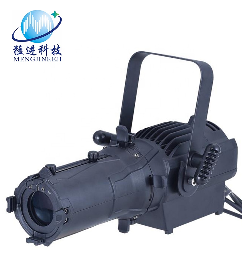100w Colorful RGBW 4in1 LED Profile Spot Leko Stage Lights led ellipsoidal spotlights