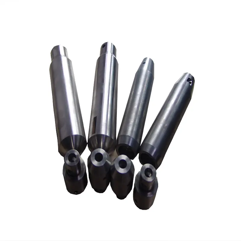 Molybdenum hammer collet parts for single crystal silicon furnace