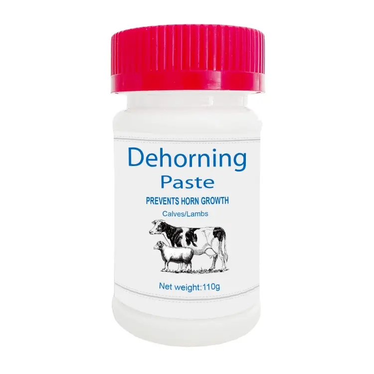 Dehorner for Calves Cattle Cow and Lambs Calf Goat Dehorne paste