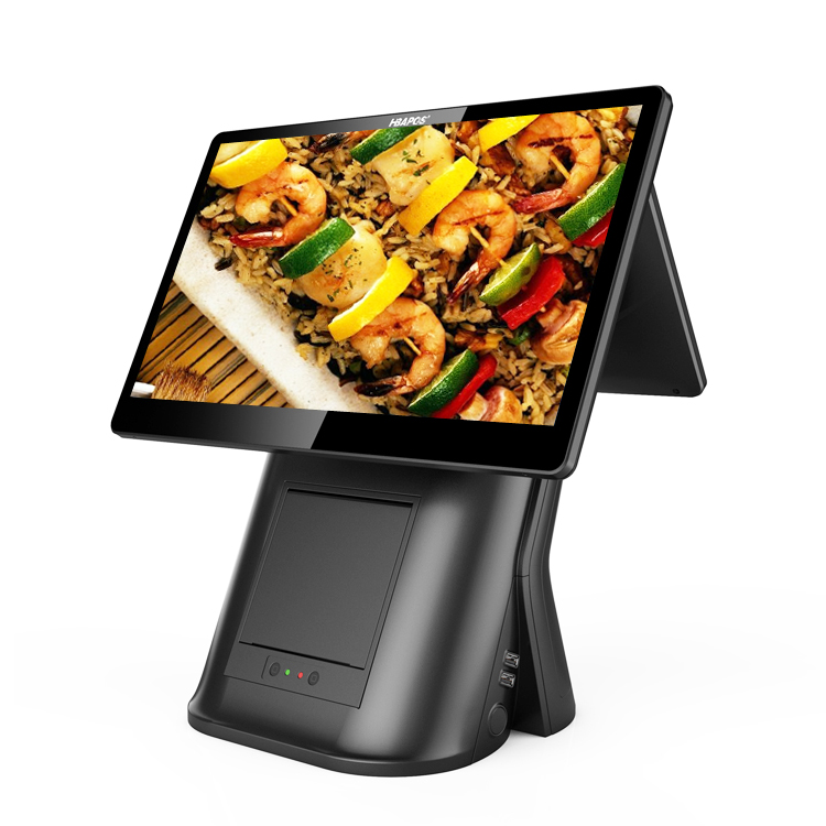 15inch pos-системы все в одном кассовый аппарат все в одном pos машина для кассовых аппаратов со встроенным 58/80 мм Принтер