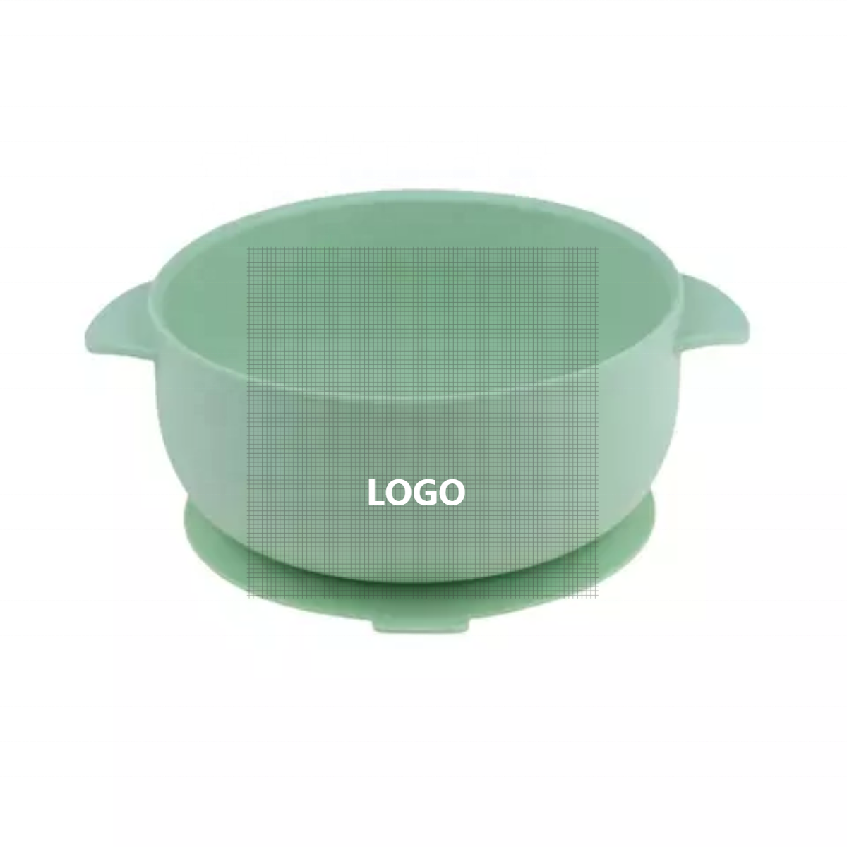 145mm*115mm*56mm Popular Silicone Baby Bowl Baby Feeding Dilicone Bowls With Super SuctionFfor Babies Kids Toddlers