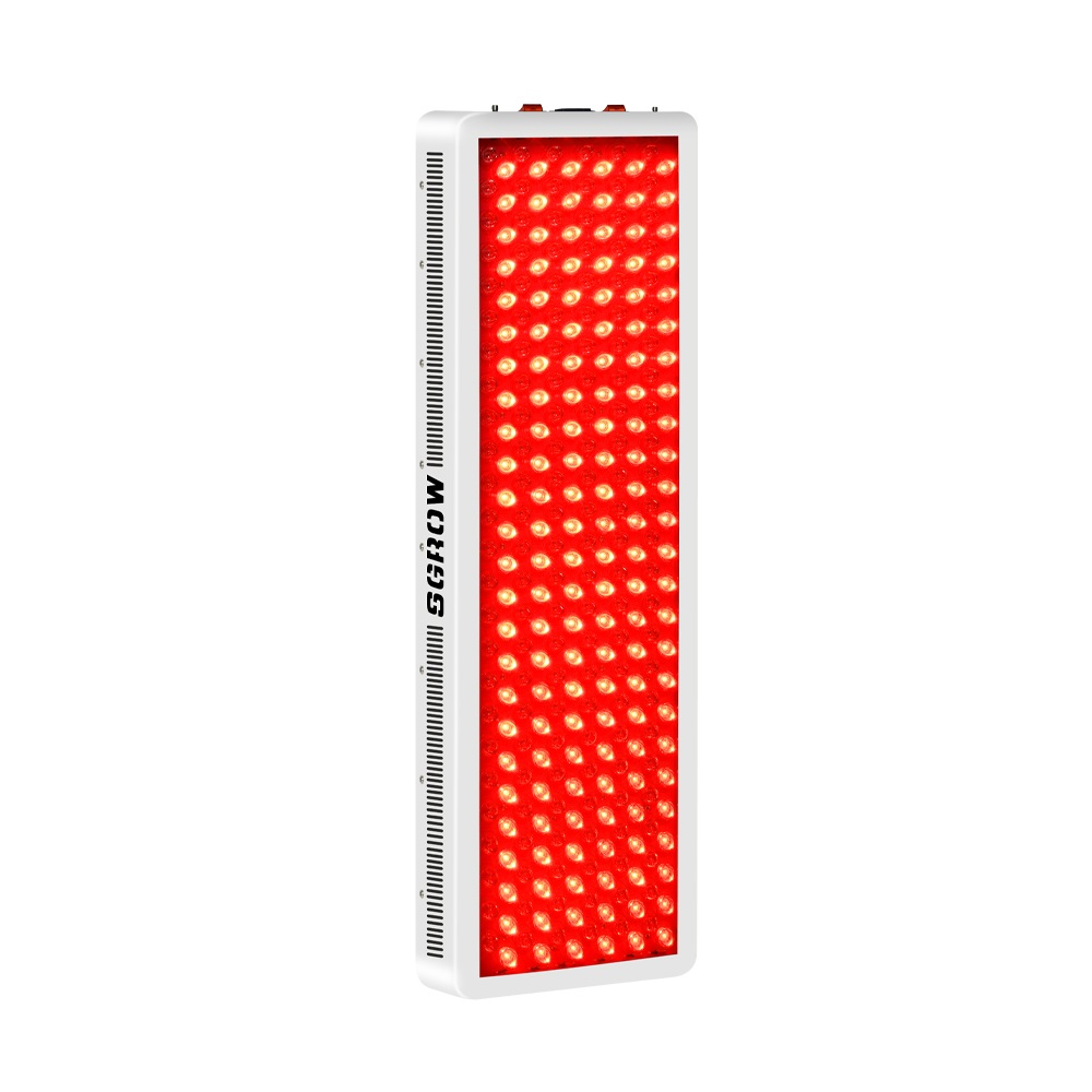 SGROW Factory Direct 1500W, антивозрастное медицинское косметическое устройство PDT, светодиодная терапия с красным светом