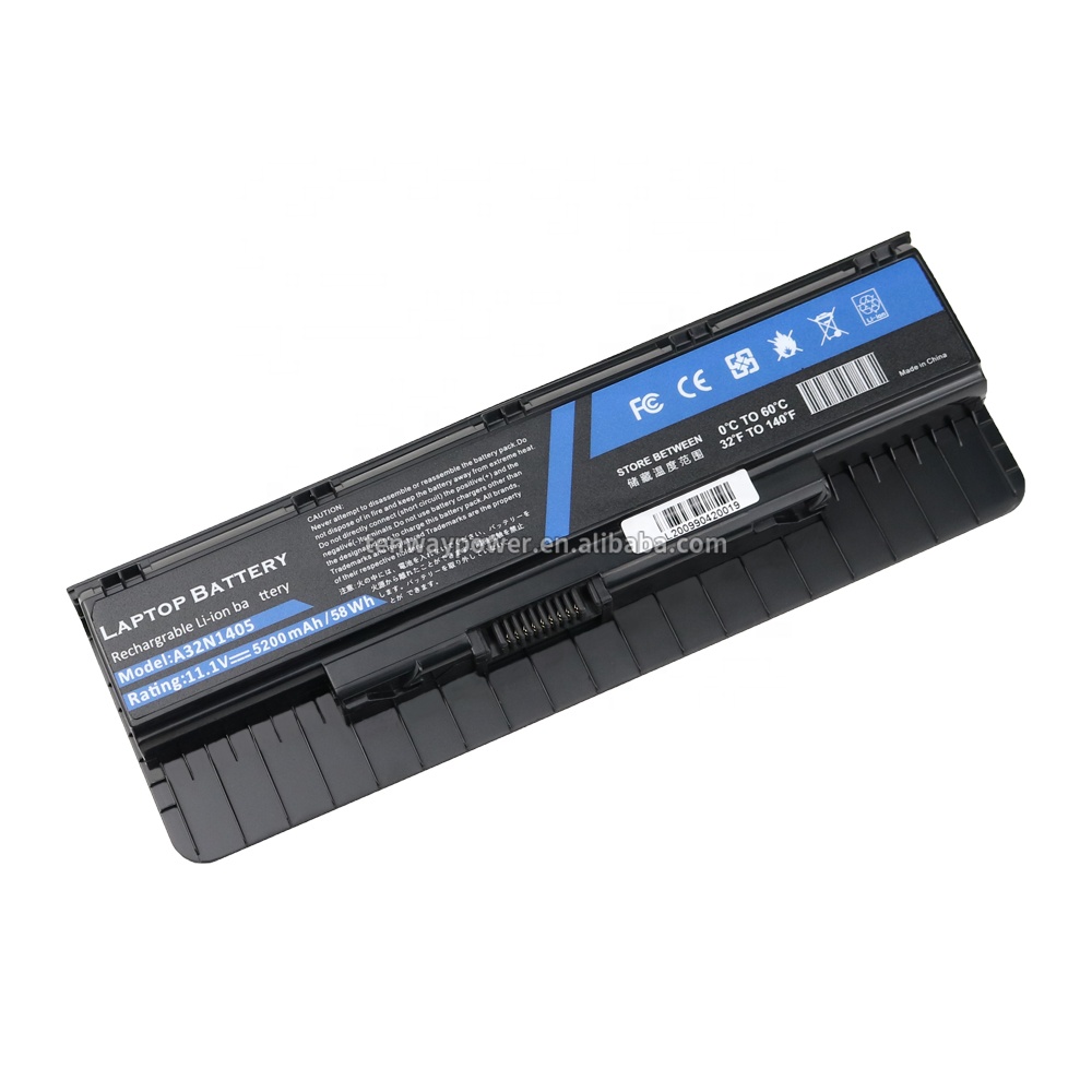 Аккумулятор A32N1405 для ноутбука ASUS GL551 GL551J GL551JW G551 G551J G551JM