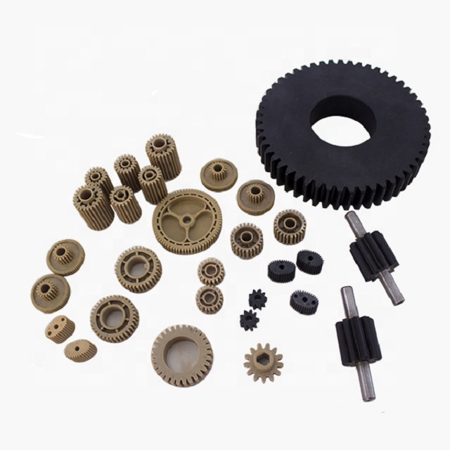 Plastic shaft and gear + plastic injection production + high performance + 3D printing + ABS PP PA PB PC PS POM PPO