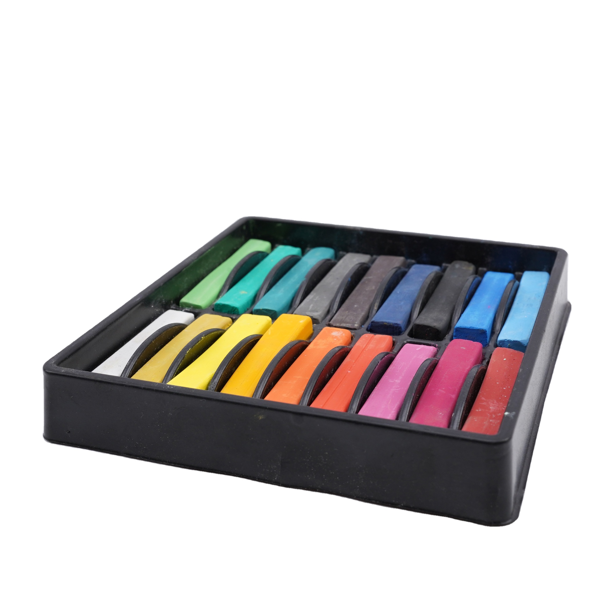 Custom environmentally friendly and harmless painting graffiti writing multi-color dust-free chalk