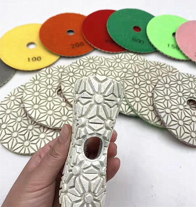 flexible diamond polishing disc for stone polishing