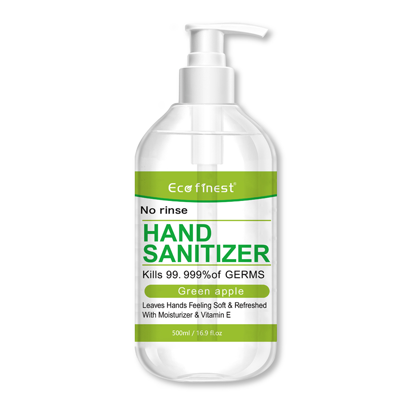 ECO finest Apple flavor 500ml Instant Hand Soap Wash