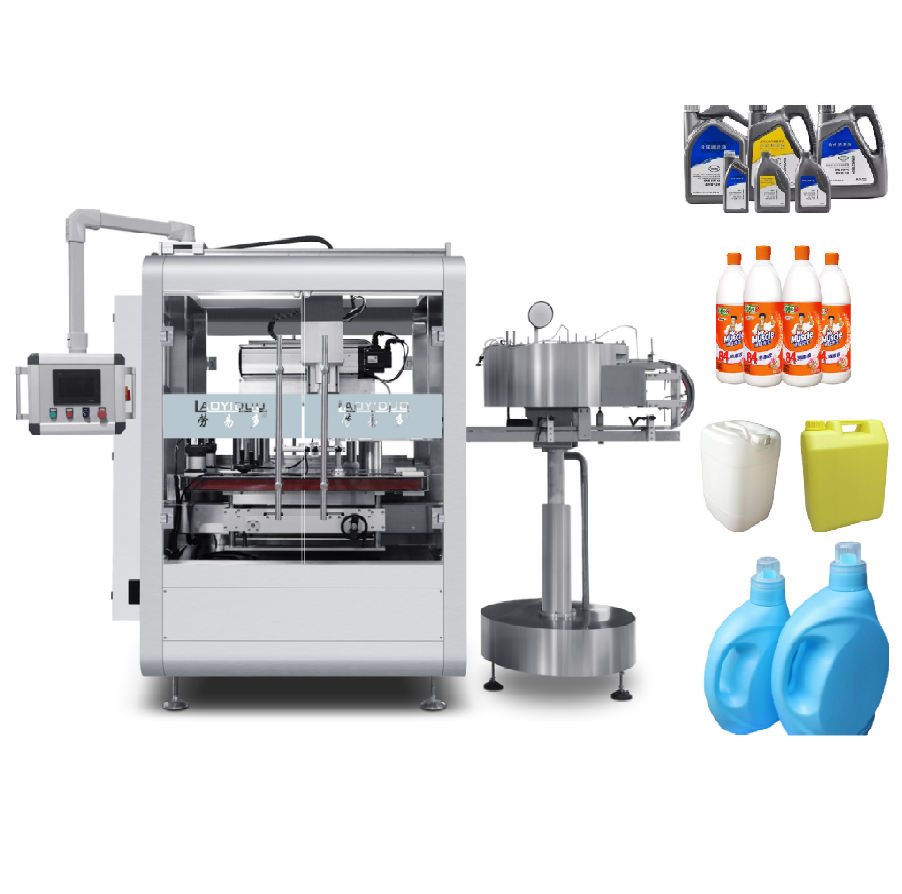 Bottle packing machine Customized Factory Price Automatic capping machine bottle capping machine