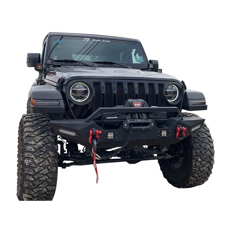 Новый дизайн автомобильные бамперы для jeep wrangler Металл jk переднего бампера