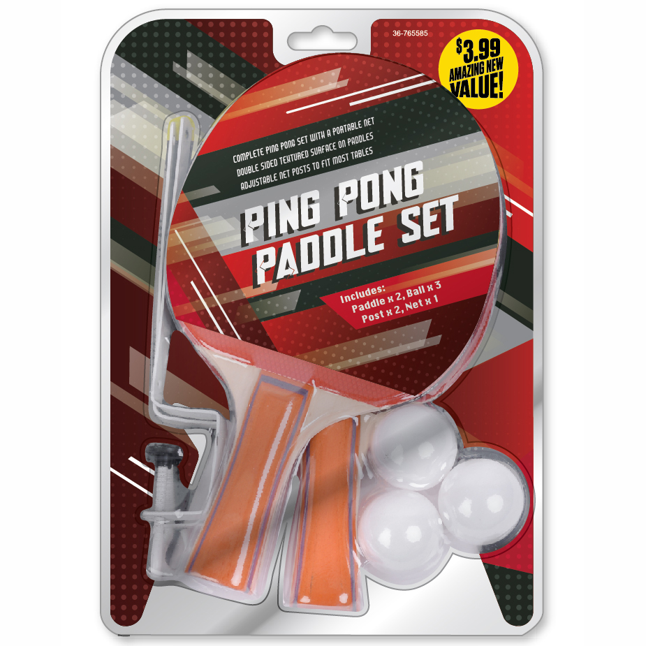 Hot Selling Table Tennis Rackets Cheap Price 2 Rackets 3 Tennis Rackets Pingpong Paddle Set