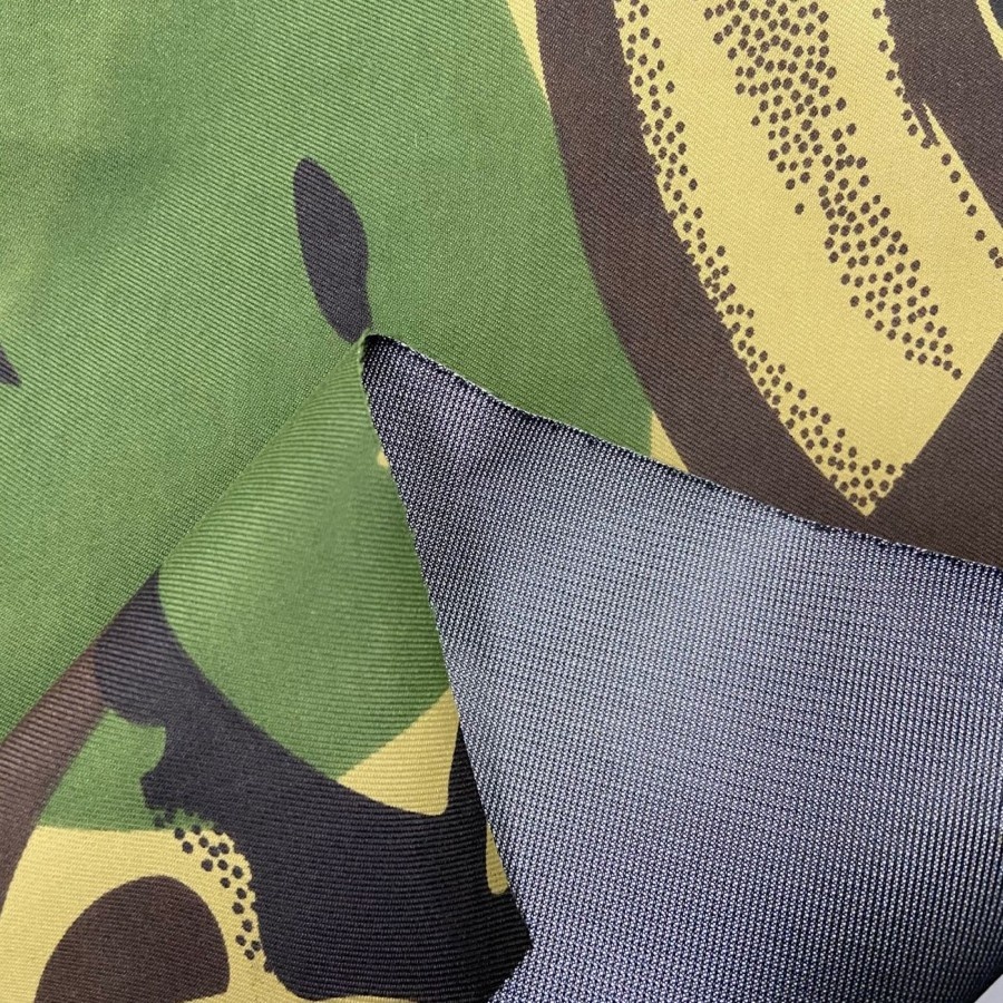 3 слоя камуфляж нейлон twill Ткань tef PTFE ламинированная тканб