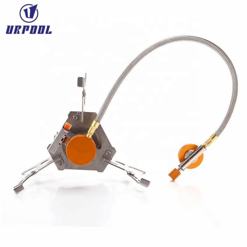Portable Cooking System Outdoor Hiking Stove Camping Wood Burning Stove Backpacking Camp Stove