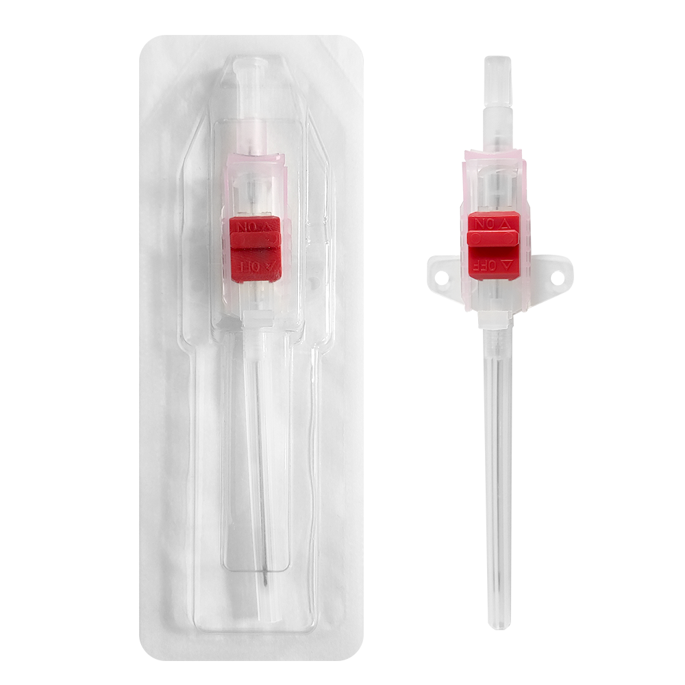 Arterial IV.Catheter with BD Instaflash Needle for Animals