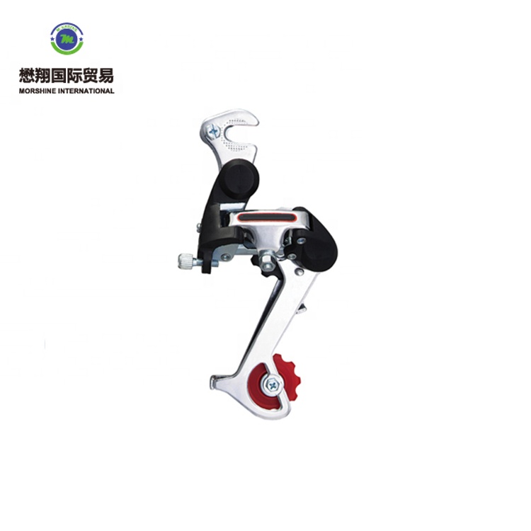 Hot selling bicycle parts bicycle index rear derailleur with circle bracket long cage