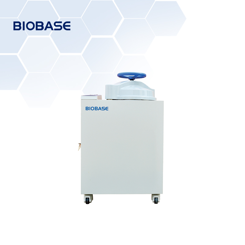 BIOBASE Китай горячей продажи 50L Вертикальный автоклав BKQ-B50II в 7 программ для твердого и жидкого с дополнительным принтер