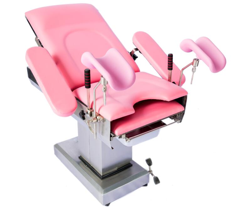 Electric Medical Surgical Obstetric Operation Table Multi-functional Electric Maternity Delivery Bed