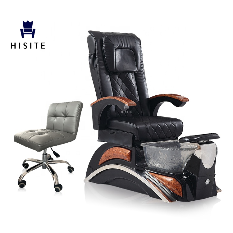 Hisite Beauty откидной массажный мягкий стул для педикюра