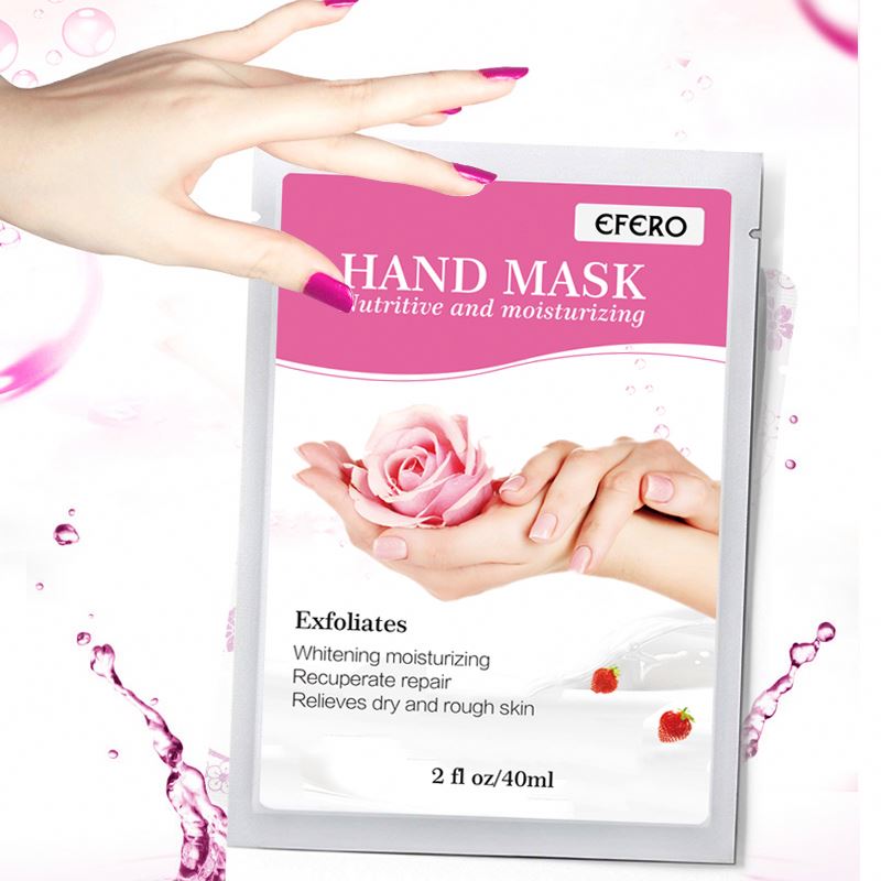 EFERO SPA отшелушивающая отбеливающая маска для рук увлажняющая маска для рук перчатки коллагеновая маска для рук