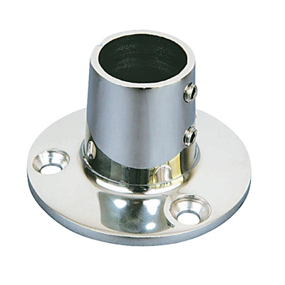Stainless steel marine deck hardware 90 degree round base