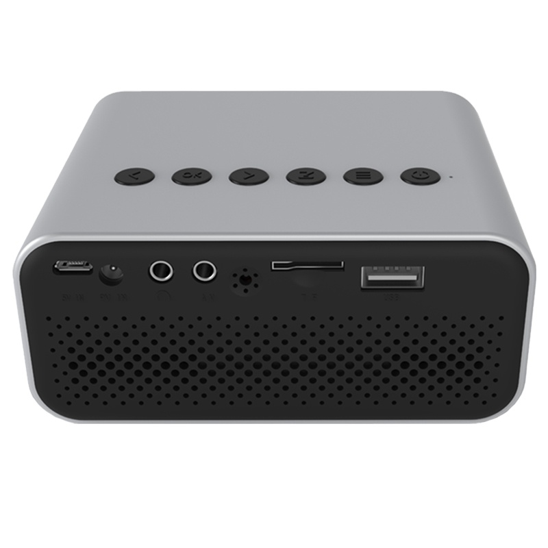 Hot selling Newest T500 Home Theater System projector Mini Led beam Projector 240P 80 Lumens LED HD Mini Projector T500