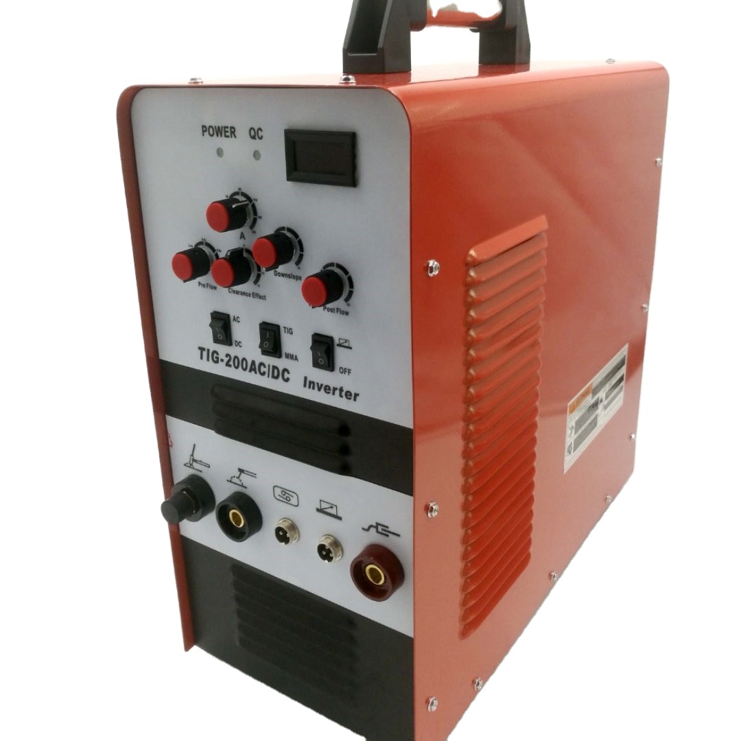 Ac Dc Tig315 Pulse Inverter Welding Machine Digital Control Pulse Ac Dc Tig Welders Top Quality Aluminium Cases Carbon Max Green