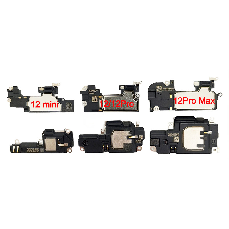 12 mini 12Pro Pro Max Нижняя колонка, Оригинальный громкоговоритель, запасные части для iPhone 12