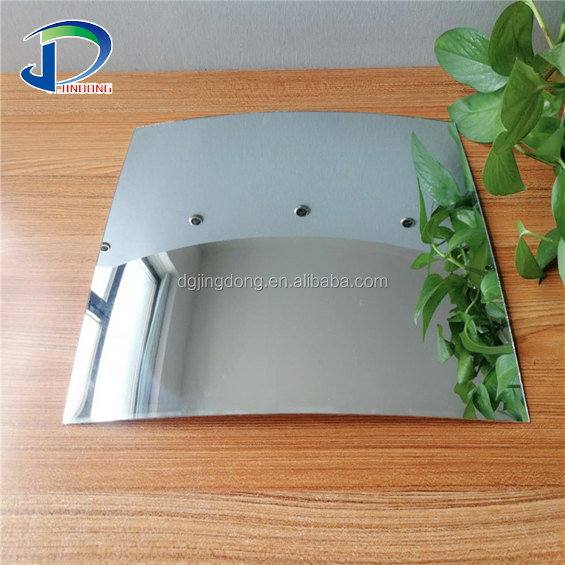 High quality  cutting shape and grinding auto convex concave mirror glass  car mirror