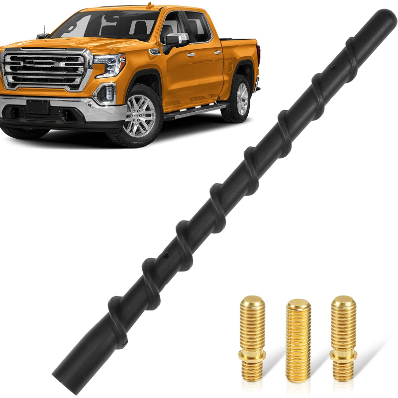 13 "короткая Автомобильная грузовая антенна для GM Chevy Silverado 1500 2500 3500 HD