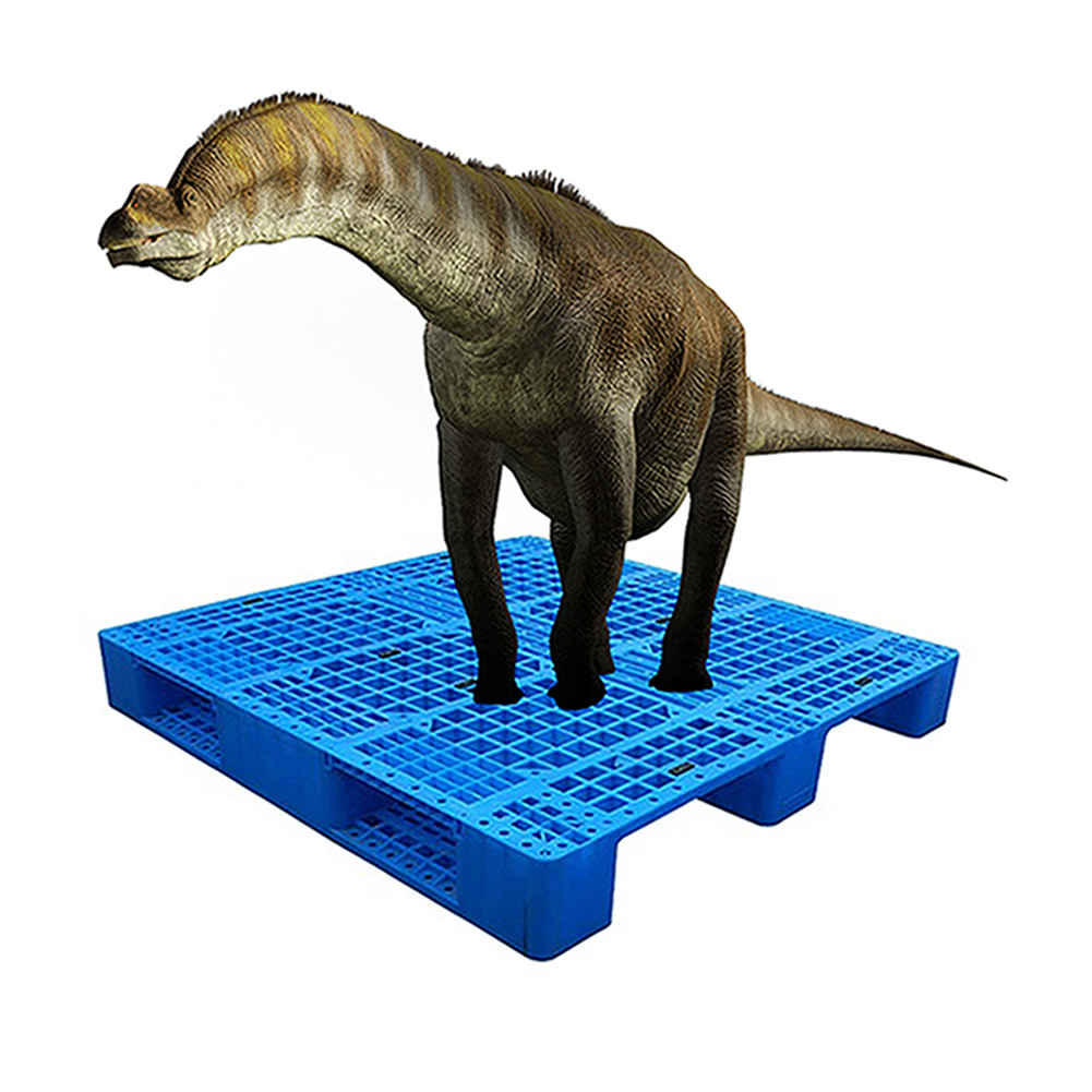 Low Prices Forklifts Hdpe Fabricar Plastic Pallet, Stacking Racks Heavy Duty Nestable Recycled Plastic Pallet