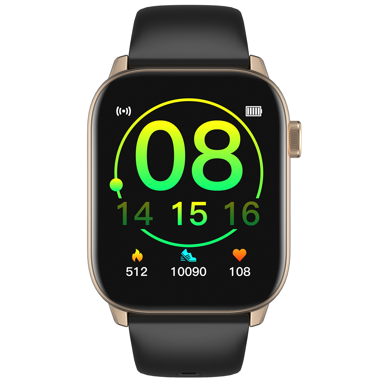 New Technology 2021 Bigger Screen 1.75 inch KW76 Smartwatch IP68 Waterproof BT Camera Smart Watch